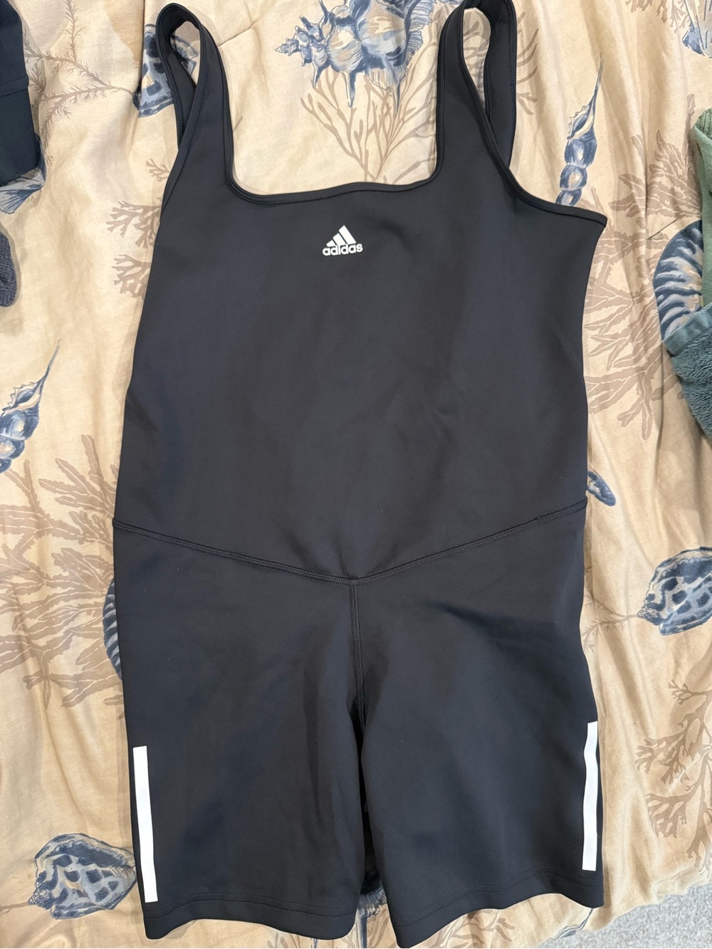adidas Black Women's Training Playsuit
